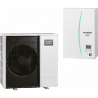 Αντλία Θερμότητας Mitsubishi ECODAN+HYDROBOX PUHZ-SW 100 VAA / ERSC-VM2D 11.2KW