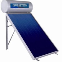 PELLETON ECO 120Lt, ΕΝΑΣ ΣΥΛΛΕΚΤΗΣ 2τμ ΤΡΙΠΛΗΣ ΕΝΕΡΓΕΙΑΣ